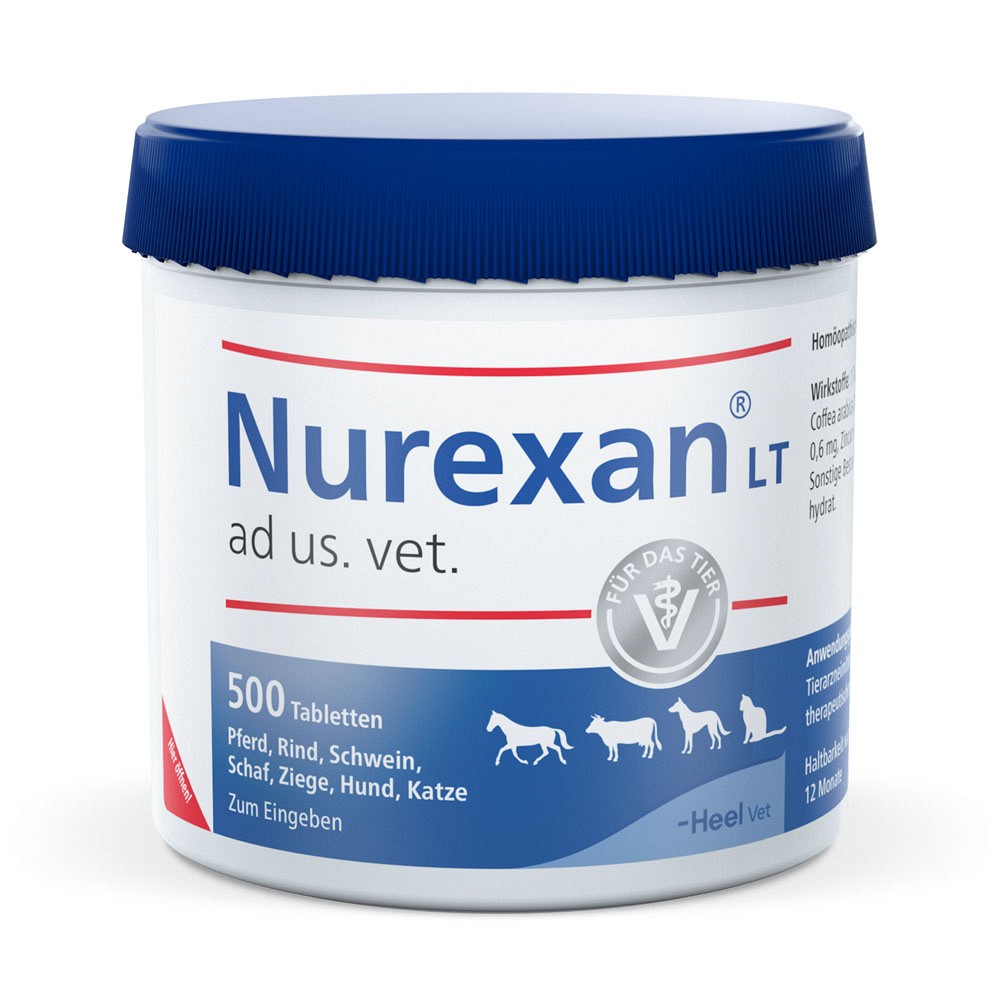 NUREXAN LT ad us.vet.Tabletten - 500Stk - Nervosität & Unruhe