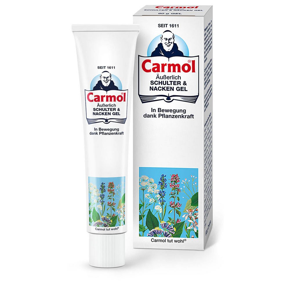 CARMOL Äußerlich Schulter & Nacken Gel - 60g