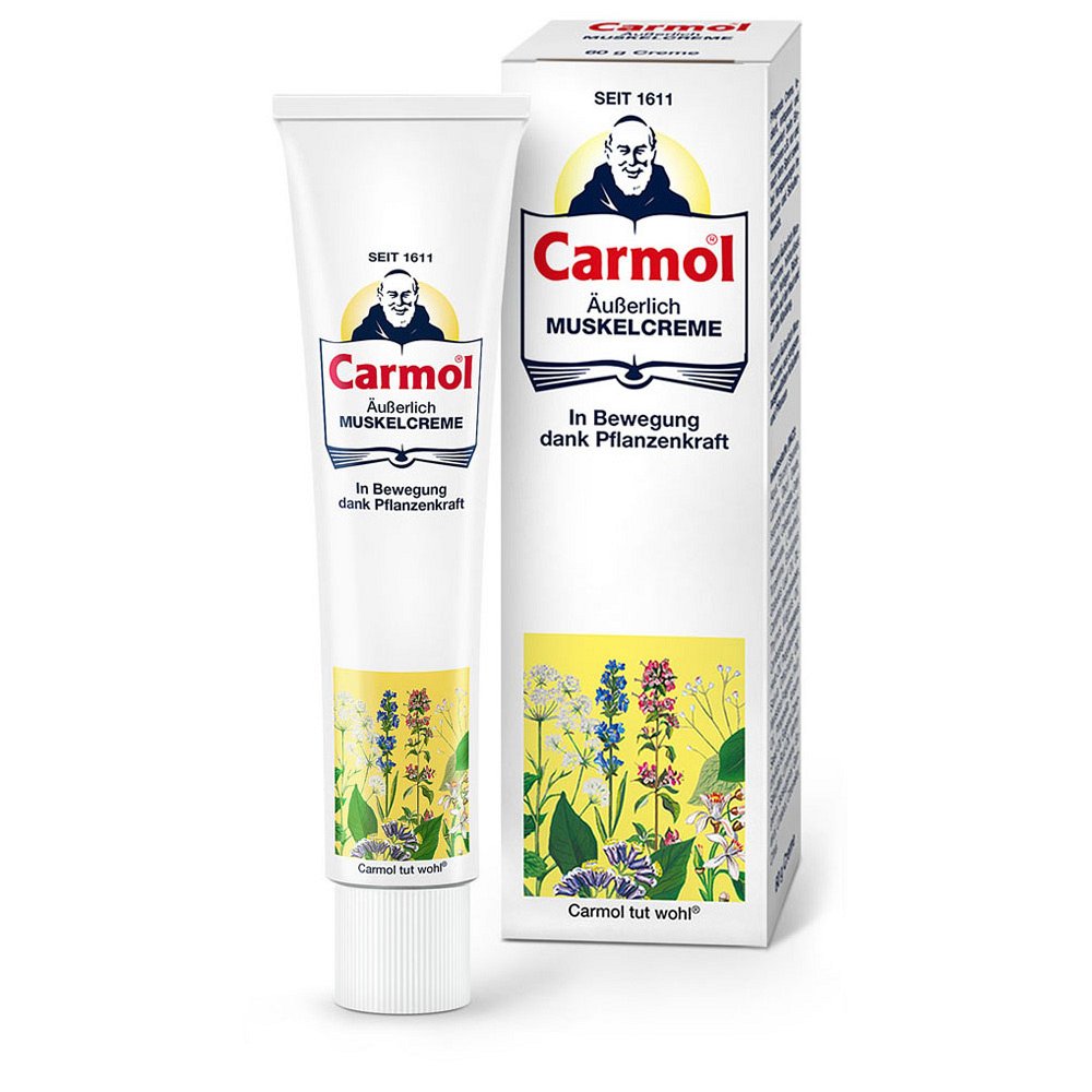 CARMOL Äußerlich Muskelcreme - 60g