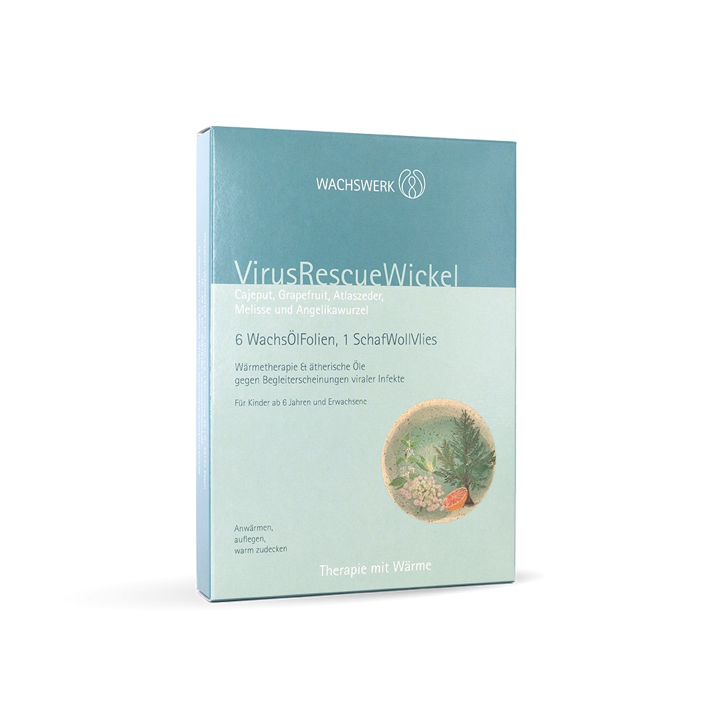 VIRUSRESCUE Wickel - 6Stk - Erkältung