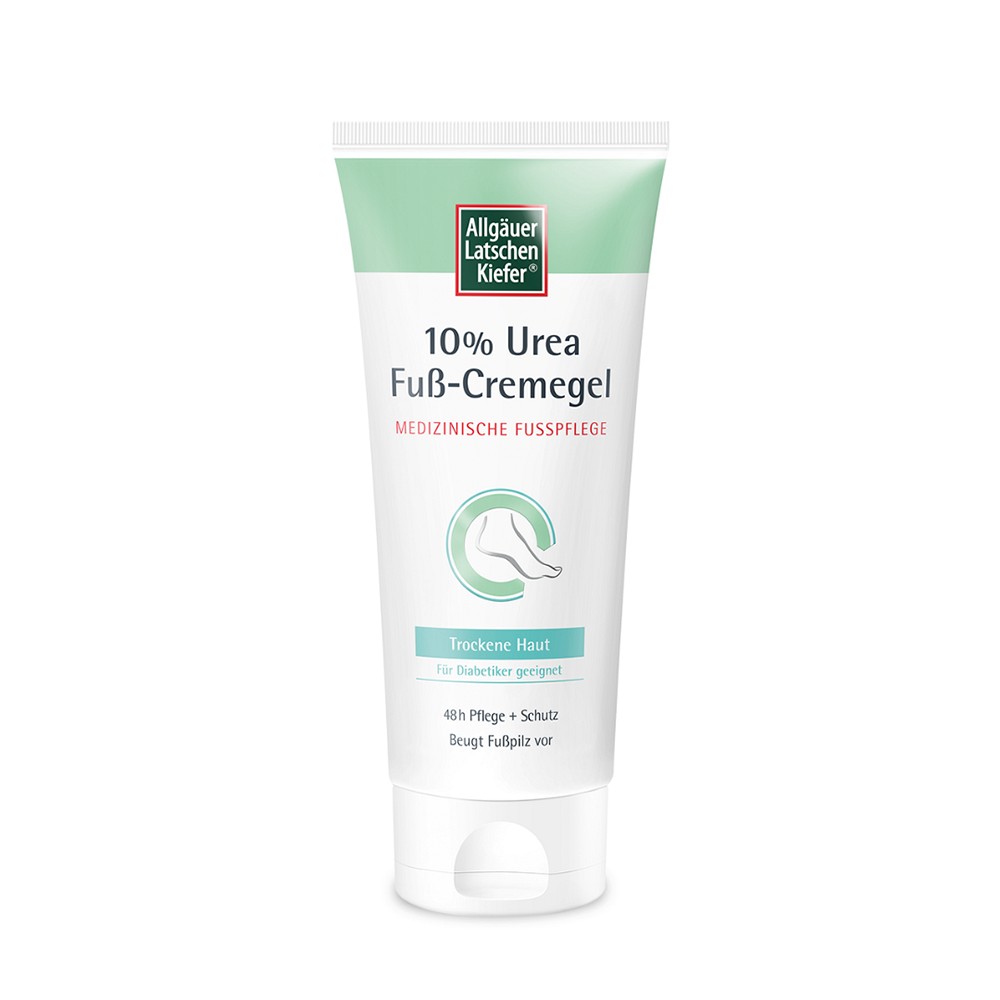 ALLGÄUER LATSCHENK. 10% Urea Fuß Cremegel - 100ml