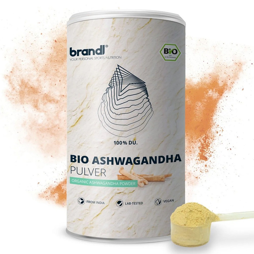 BIO ASHWAGANDHA Pulver - 500g