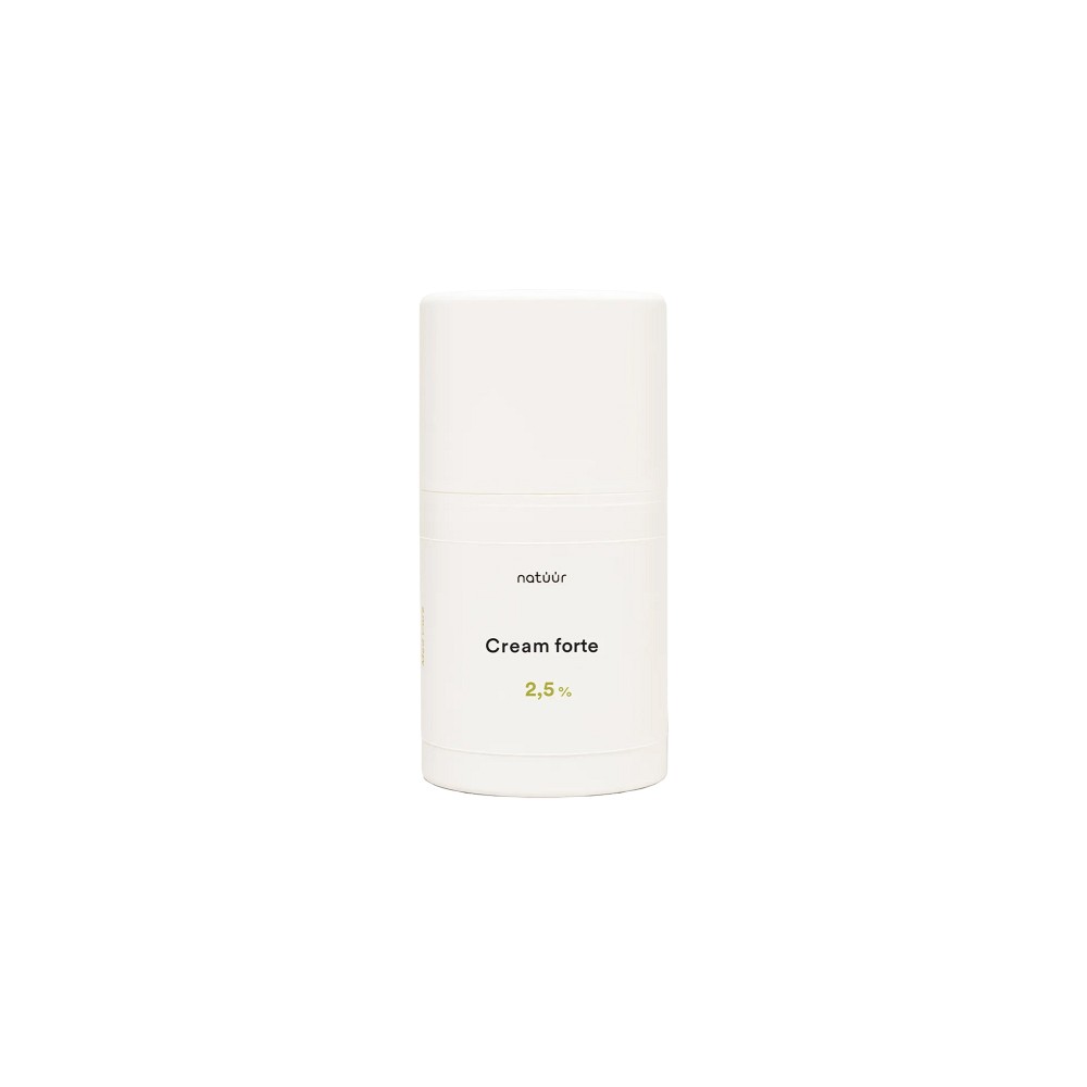 NATÜÜR beruhigende Pflegecreme forte - 50ml