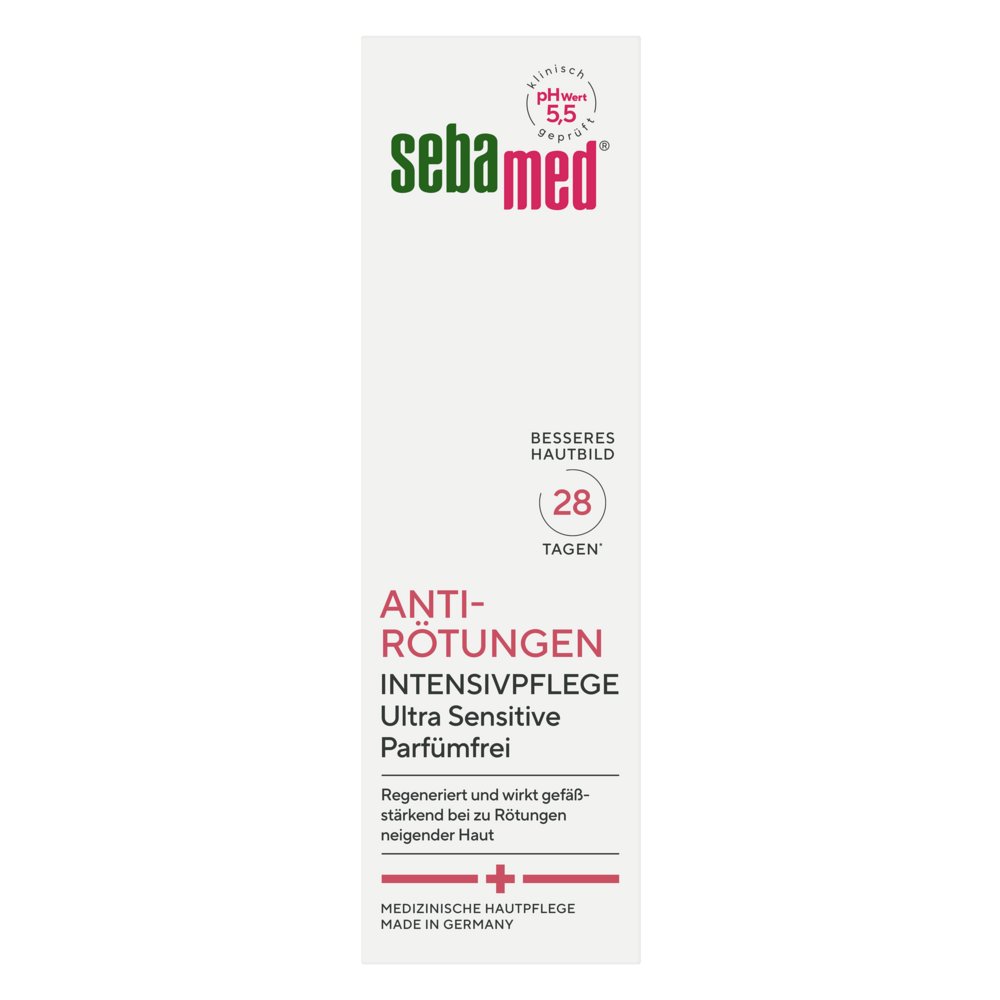 SEBAMED Anti-Rötungen Intensivpflege Creme - 50ml - Anti-Rötung 