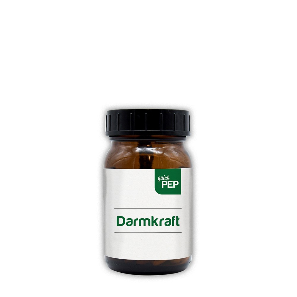 QUICKPEP Darmkraft Kapseln - 100Stk