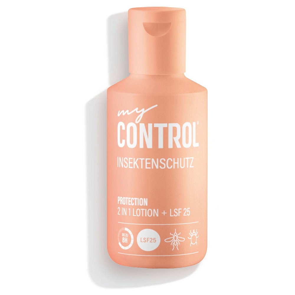 MY CONTROL Protection Insektenschutz Lotion+LSF 25 - 100ml - Sonnenschutz