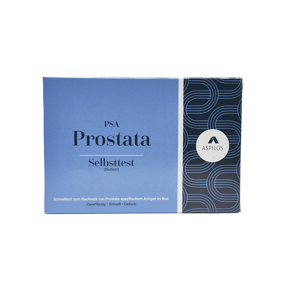 ASPILOS Selbsttest Prostata PSA - 1Stk - Schnelltests, Testkits