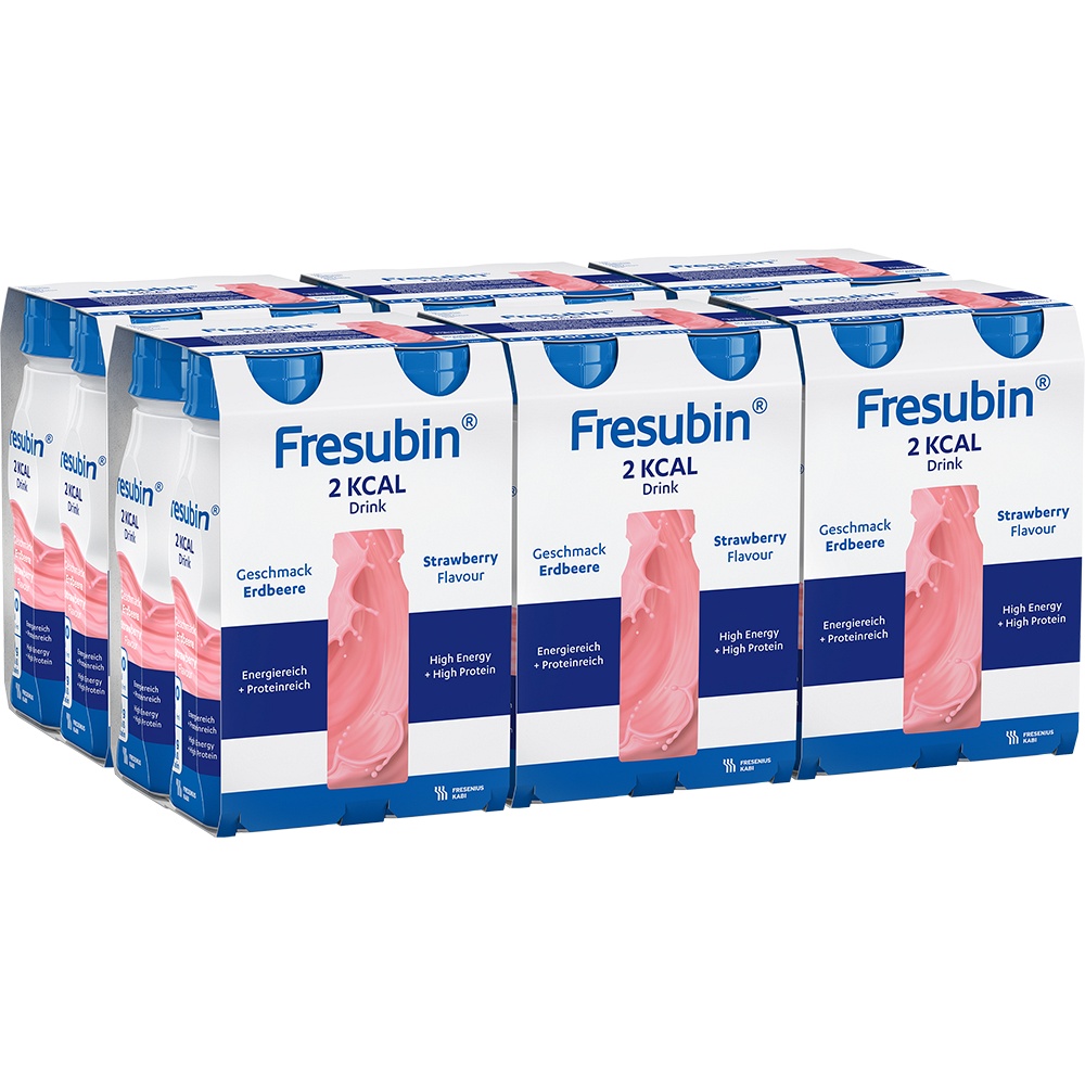 FRESUBIN 2 kcal DRINK Erdbeere - 24X200ml