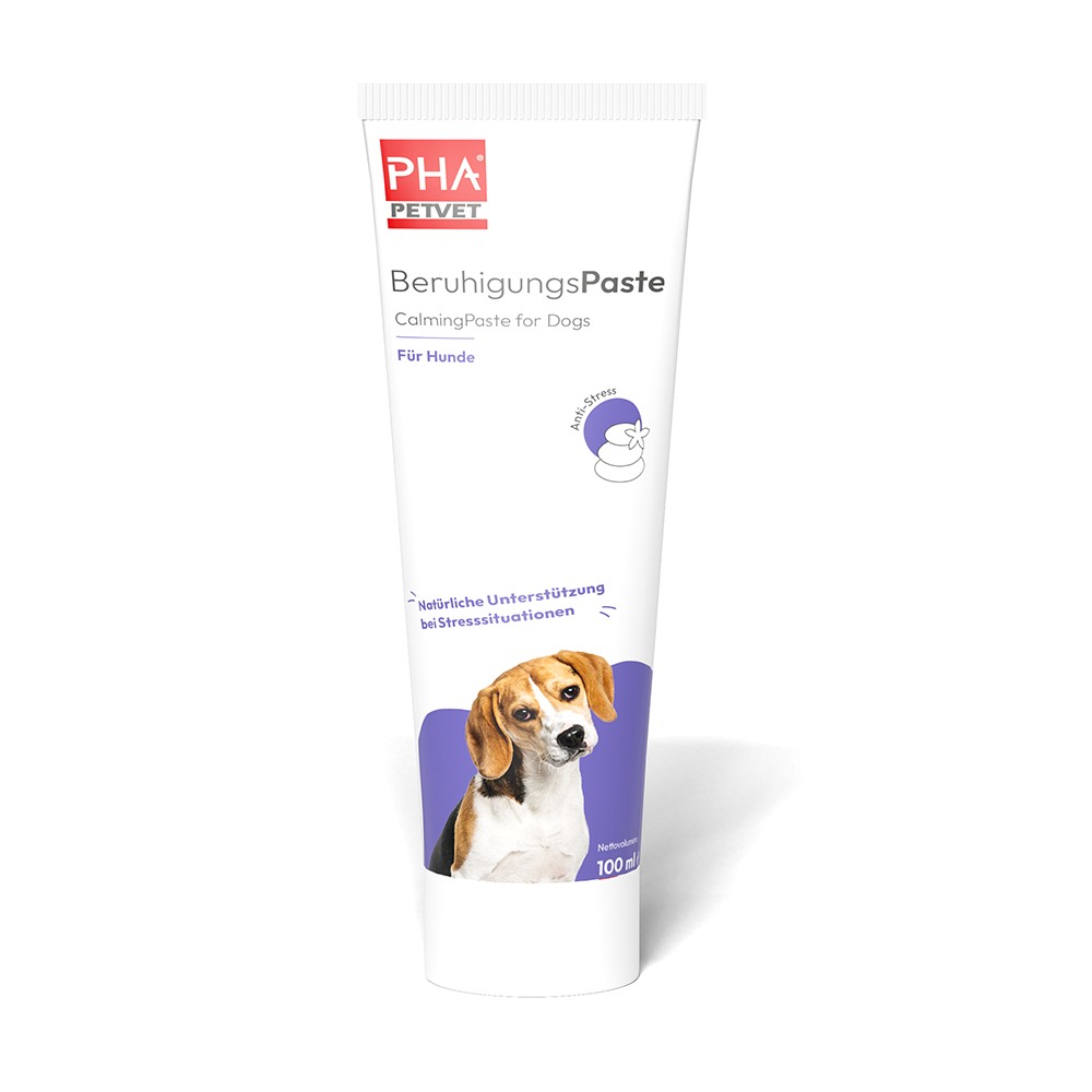 PHA BeruhigungsPaste f.Hunde - 100ml - Nervosität & Unruhe