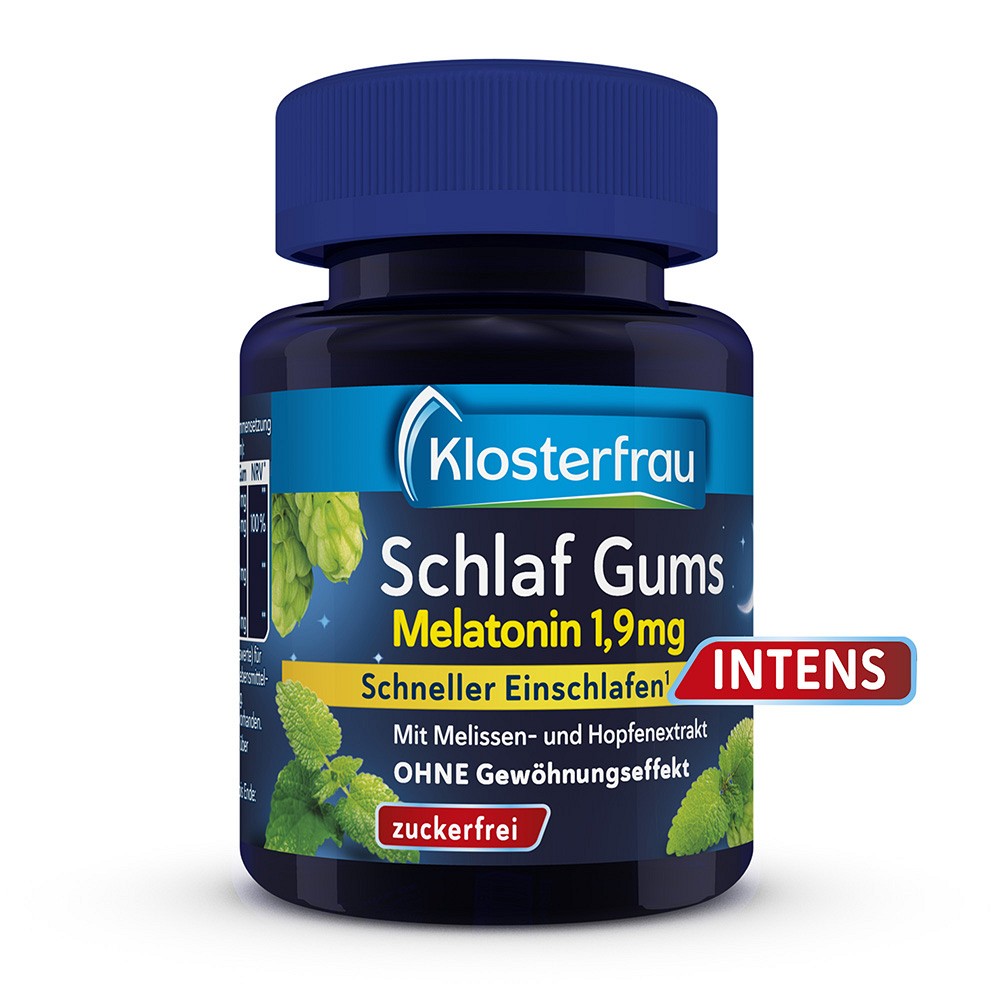 KLOSTERFRAU Schlaf Gums Intens - 30Stk