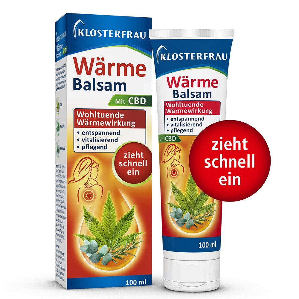 KLOSTERFRAU Wärmebalsam - 100ml