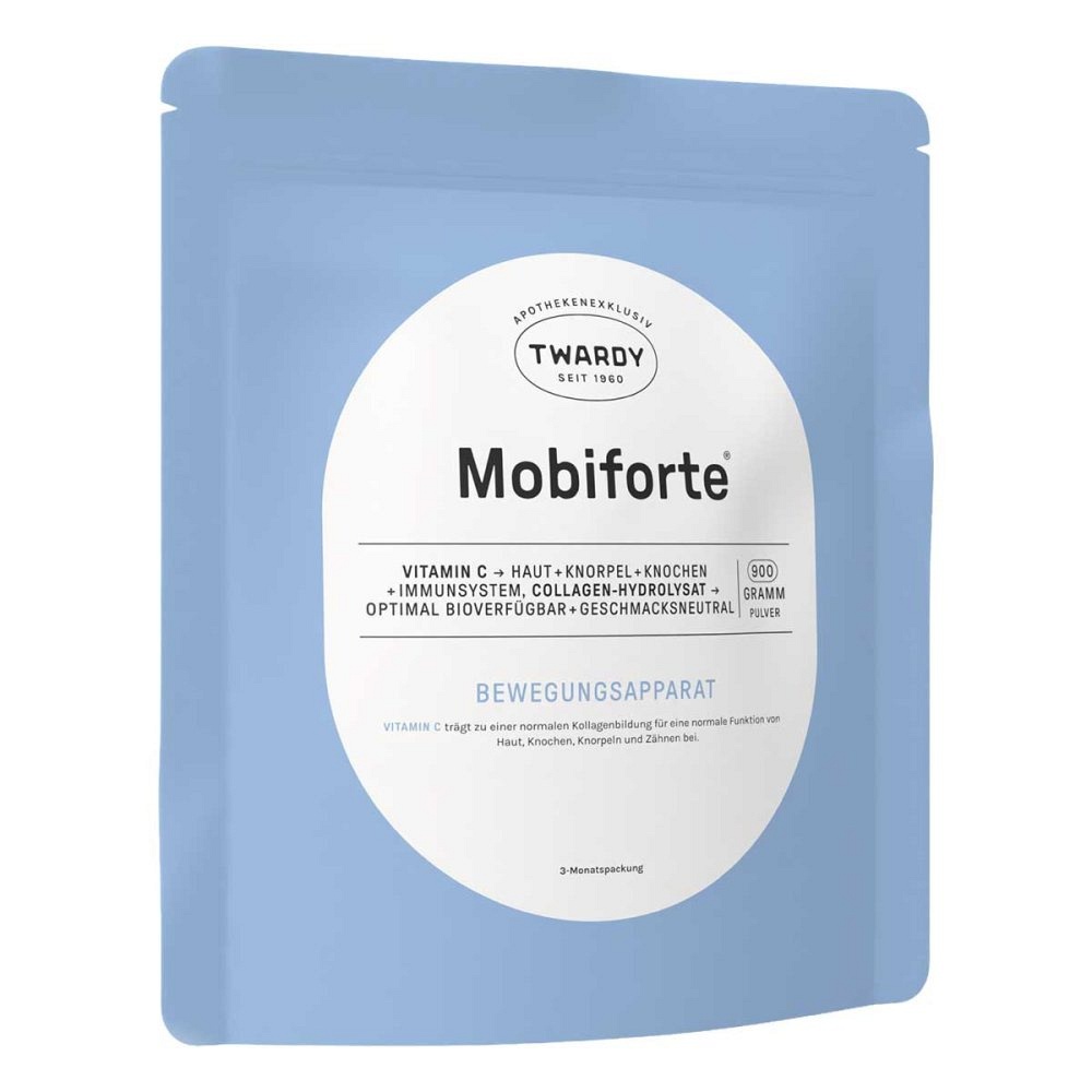 MOBIFORTE mit Hydrolysat und Vitamin C Pulver - 900g