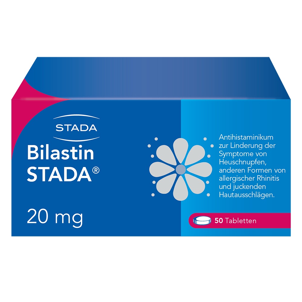 BILASTIN STADA 20 mg Tabletten - 50Stk
