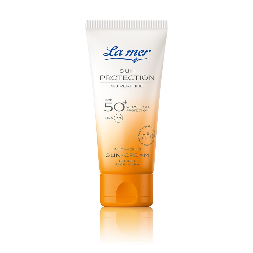 LA MER SUN Protection Sun-Cre.SPF 50+ Gesicht o.P. - 50ml - Sun Protection