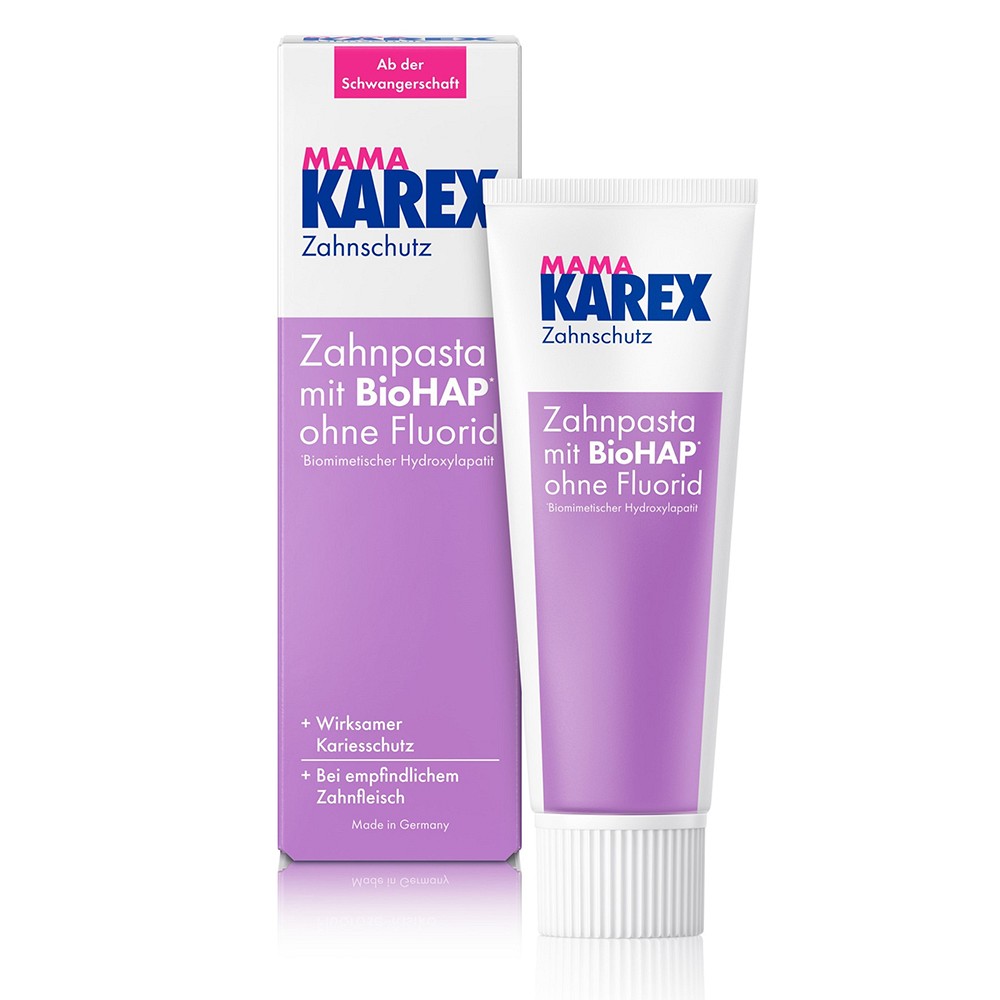 MAMA KAREX Zahnpasta - 75ml