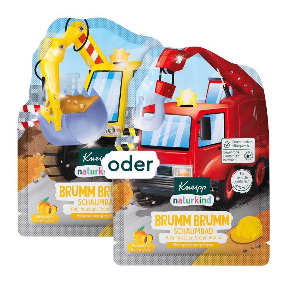 KNEIPP naturkind Brumm Brumm Schaumbad - 40ml - Badespaß