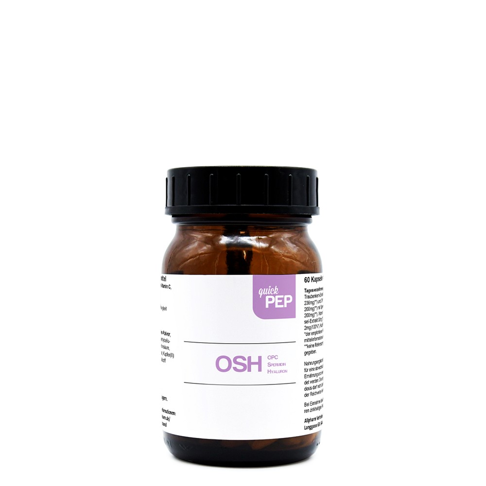 QUICKPEP O S H Kapseln - 60Stk