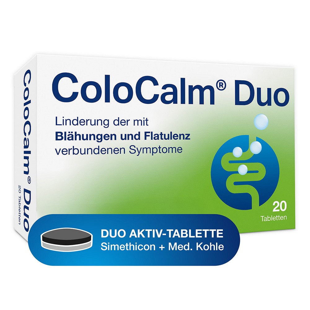 COLOCALM Duo Filmtabletten - 20Stk - Blähungen & Krämpfe