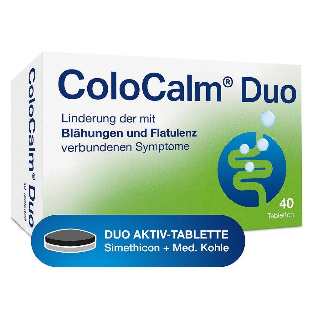 COLOCALM Duo Filmtabletten - 40Stk - Blähungen & Krämpfe