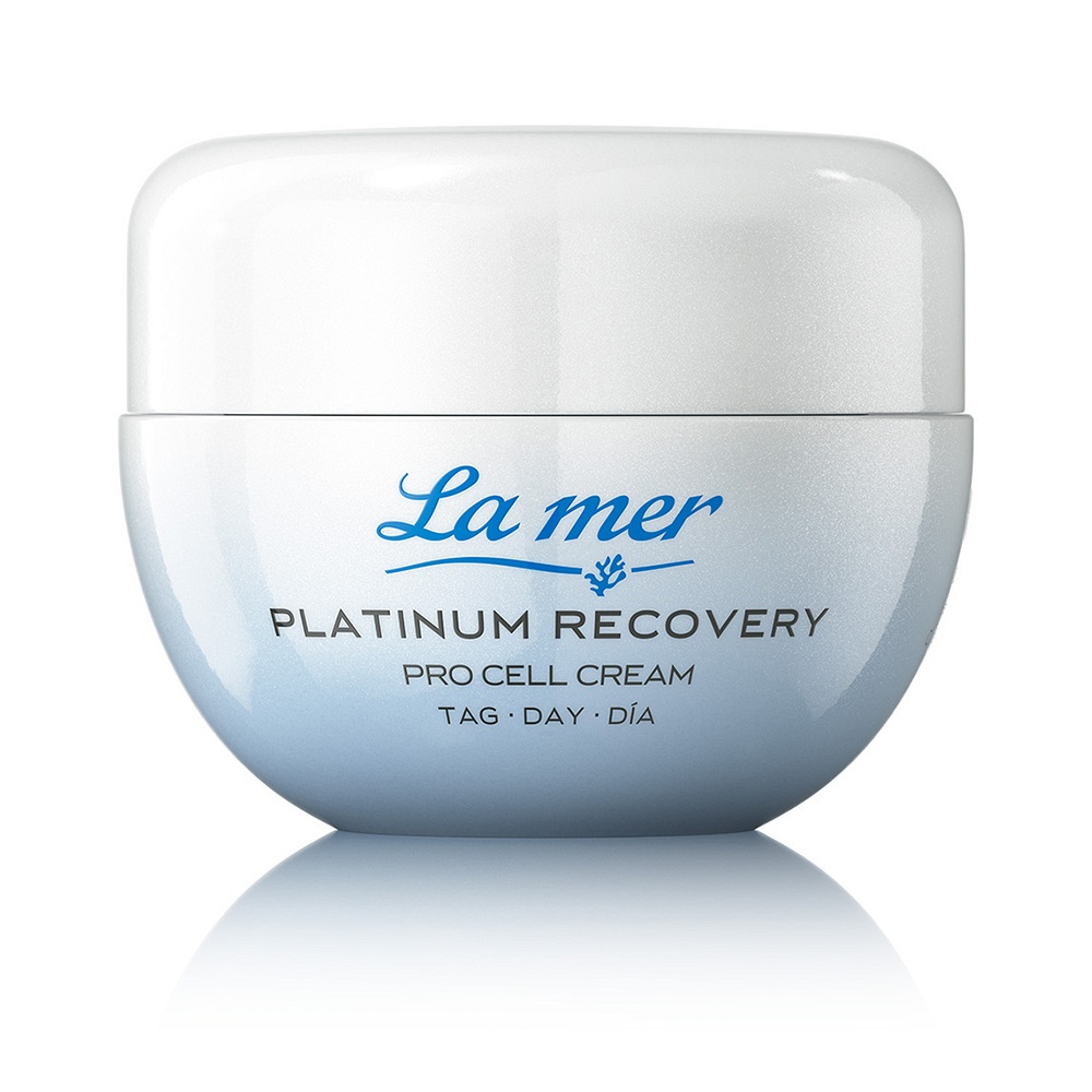 LA MER PLATINUM Recovery Pro Cell Cream Tag m.P. - 50ml - Platinum Recovery