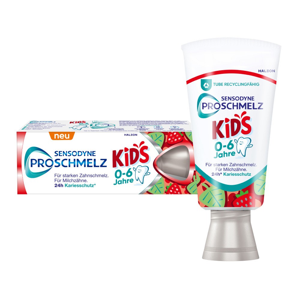 SENSODYNE ProSchmelz Kids 0-6 Jahre Zahnpasta - 50ml