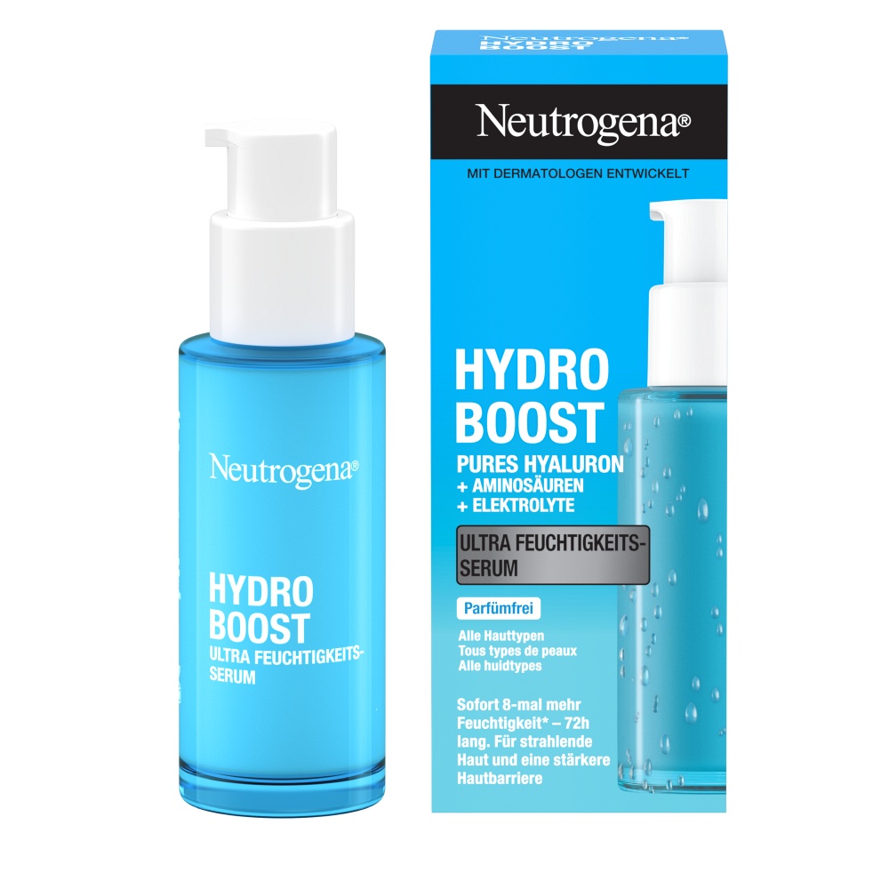 NEUTROGENA Hydro Boost Ultra Hydrating Serum - 30ml - Kosmetik & Körperpflege