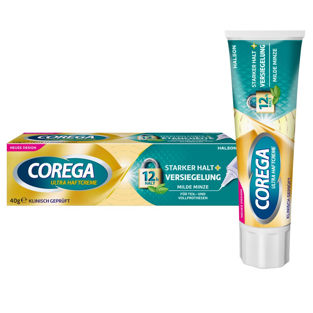 COREGA ultra Haftcreme starker Halt+Versiegelung - 40g