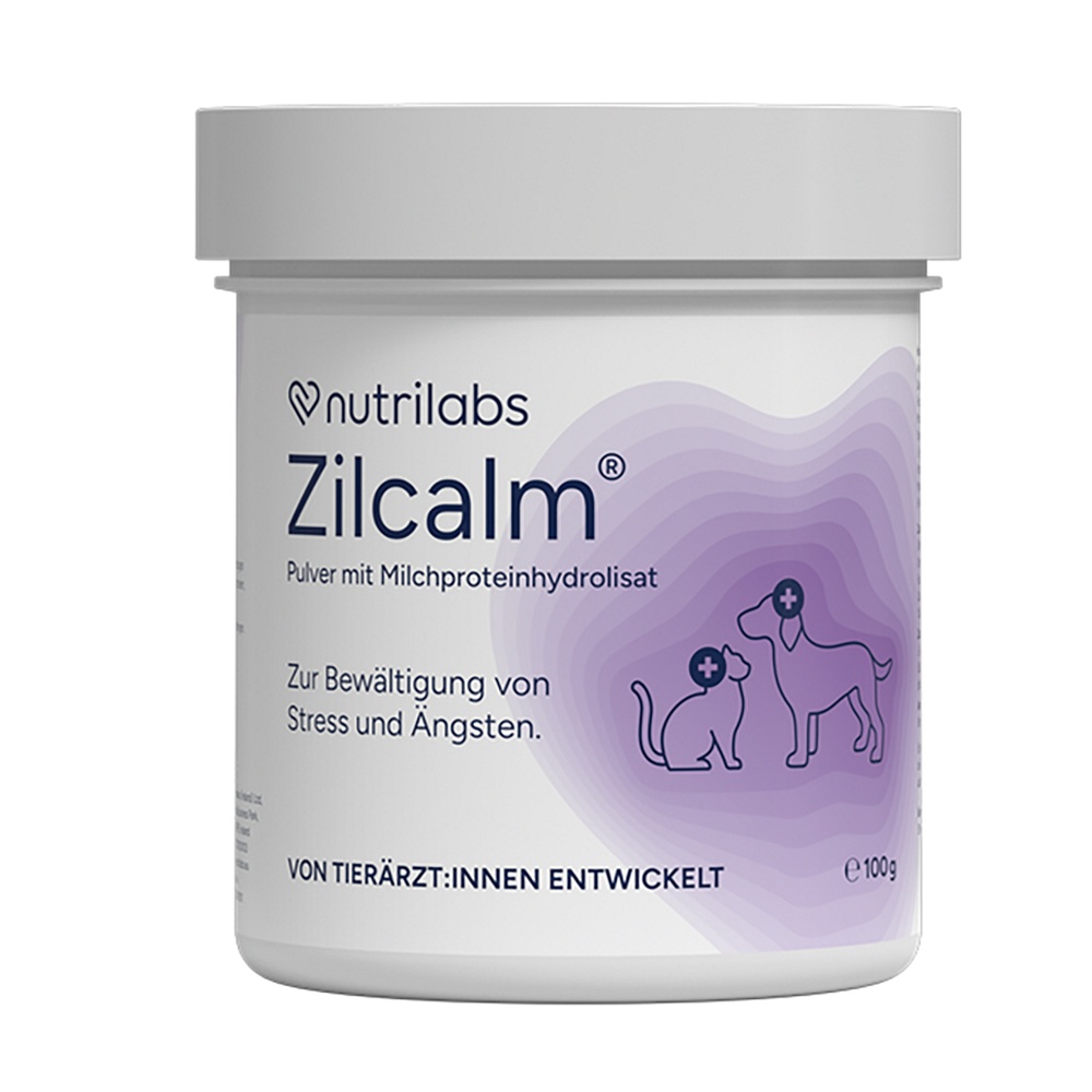 ZILCALM Erg.Futtermittel Pulver f.Hunde/Katzen - 100g