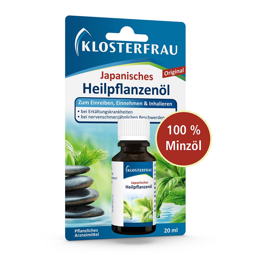 KLOSTERFRAU Japanisches Heilpflanzenöl - 20ml