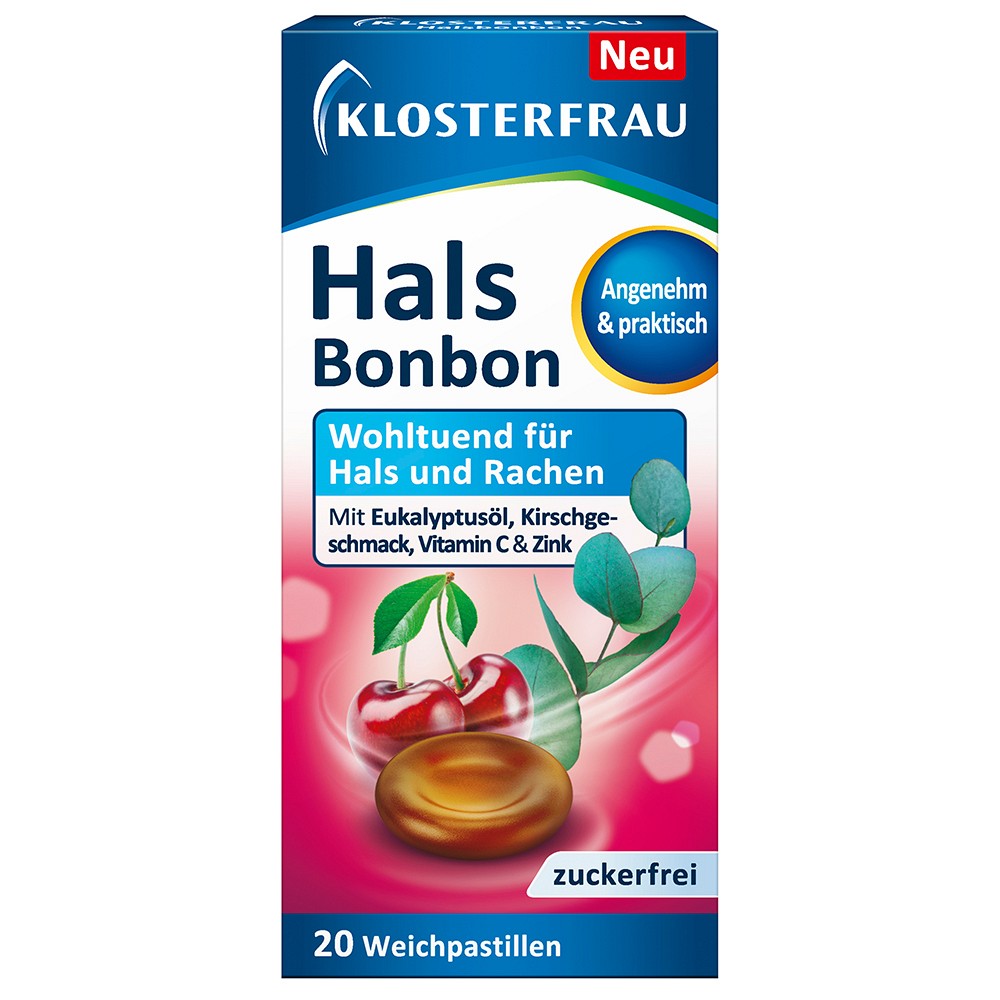 KLOSTERFRAU Halsbonbon - 20Stk
