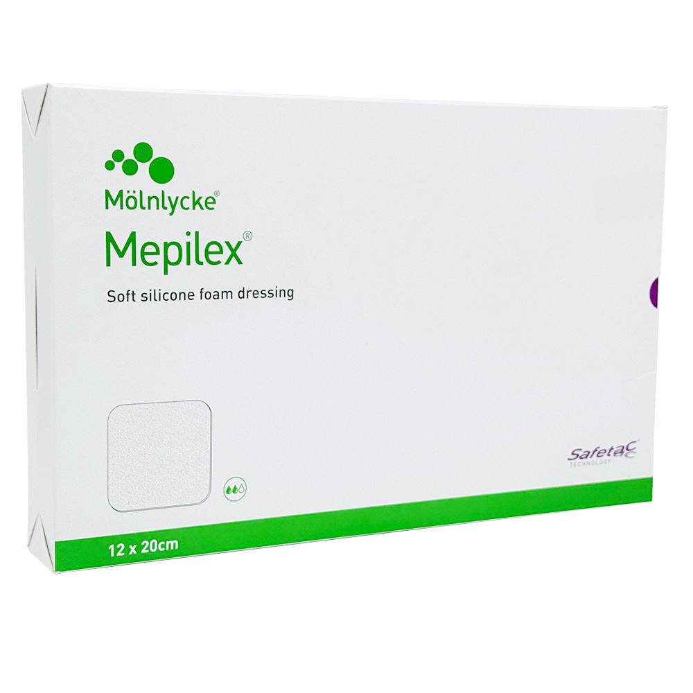 MEPILEX 12x20 cm Schaumverband - 5Stk