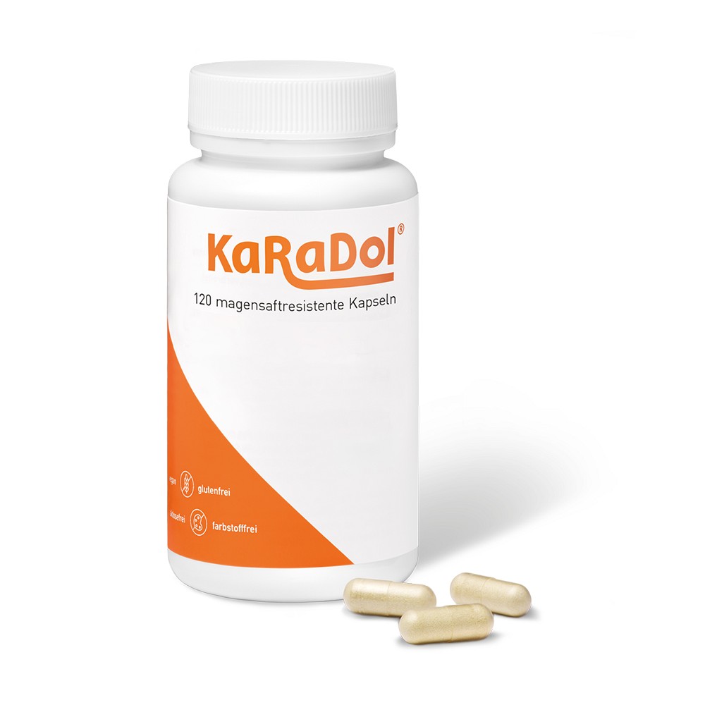 KARADOL magensaftresistente Kapseln - 60Stk
