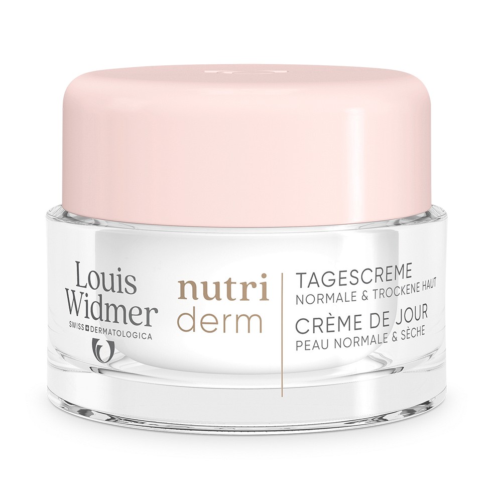 WIDMER nutriderm Tagescreme o.P. - 50ml - nutriderm