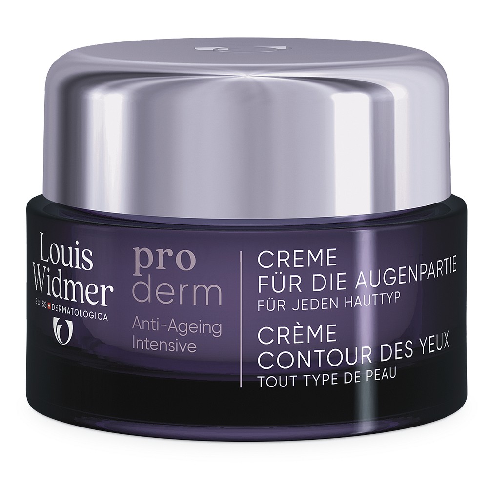 WIDMER proderm Creme f.die Augenpartie l.P. - 30ml - proderm