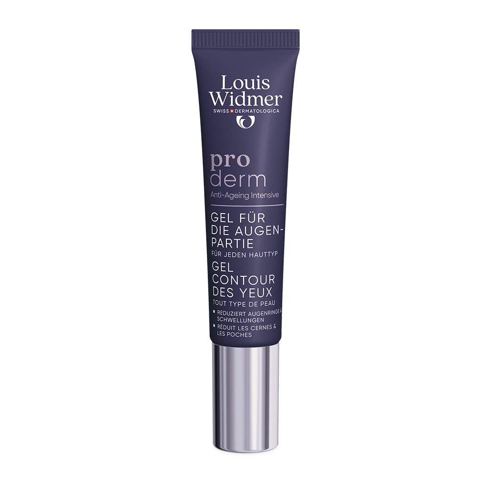 WIDMER proderm Gel f.die Augenpartie o.P. - 15ml - proderm
