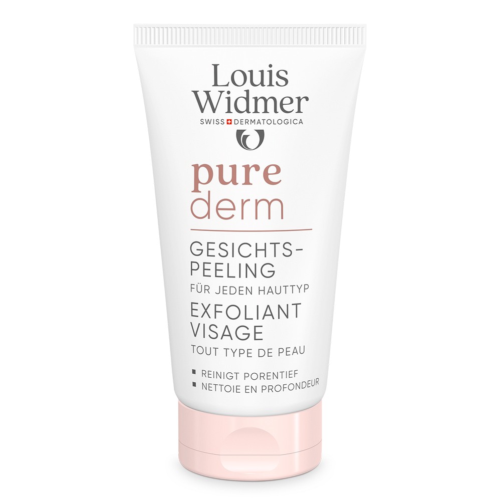 WIDMER purederm Gesichtspeeling o.P. - 50ml - purederm
