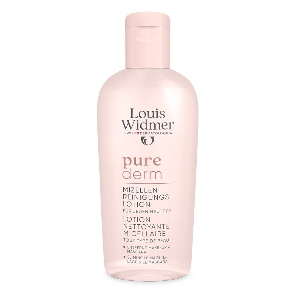 WIDMER purederm Mizellen Reinigungslotion o.P. - 200ml - purederm