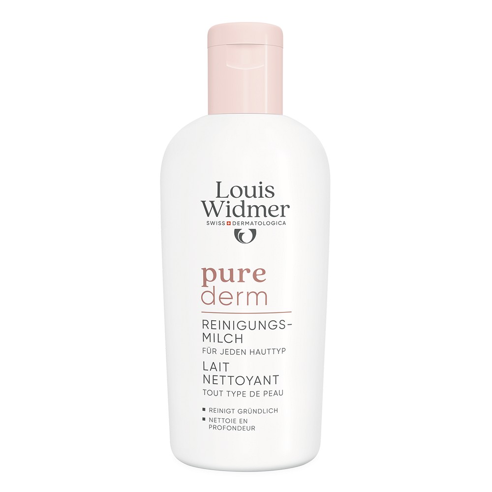 WIDMER purederm Reinigungsmilch - 200ml - purederm