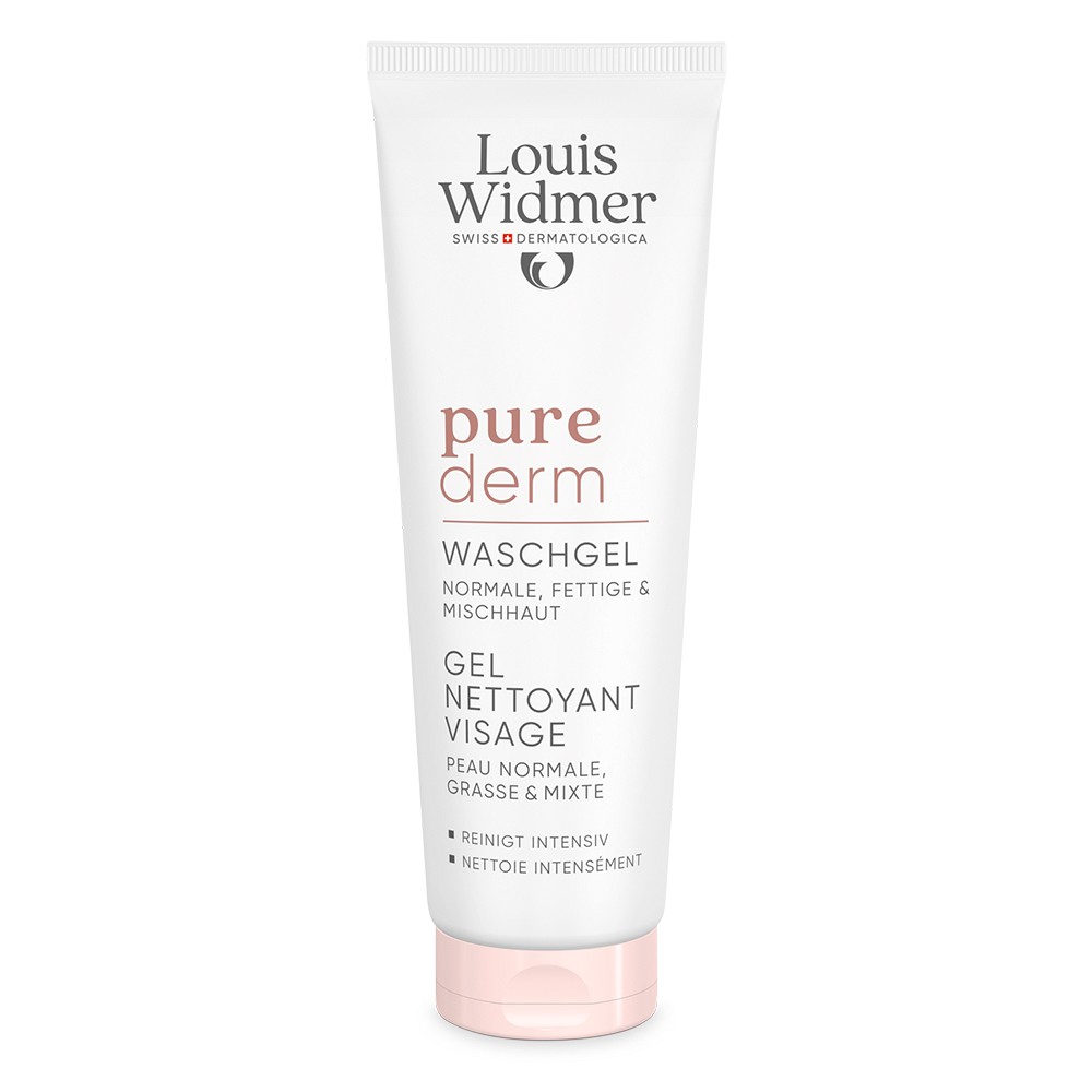 WIDMER purederm Waschgel l.P. - 125ml - purederm