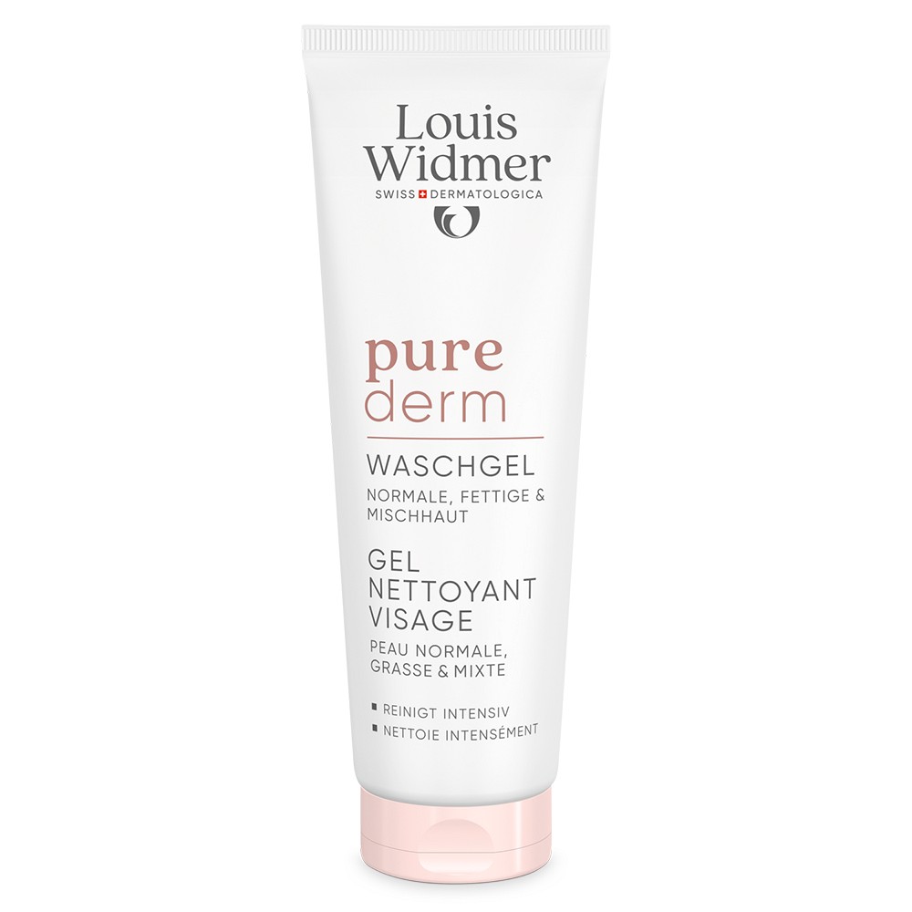 WIDMER purederm Waschgel o.P. - 125ml - purederm