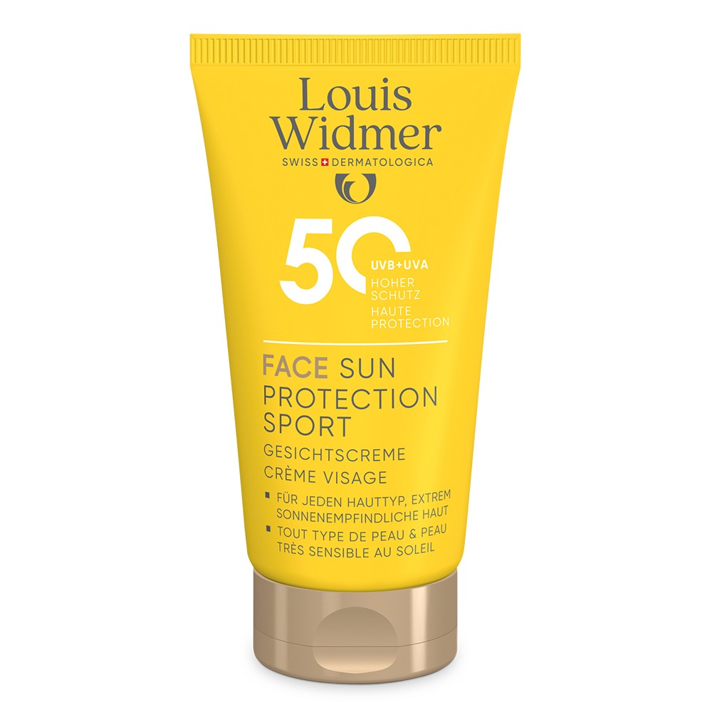 WIDMER Sun Face Sun Protection Sport UV 50 l.P. - 50ml - suncare