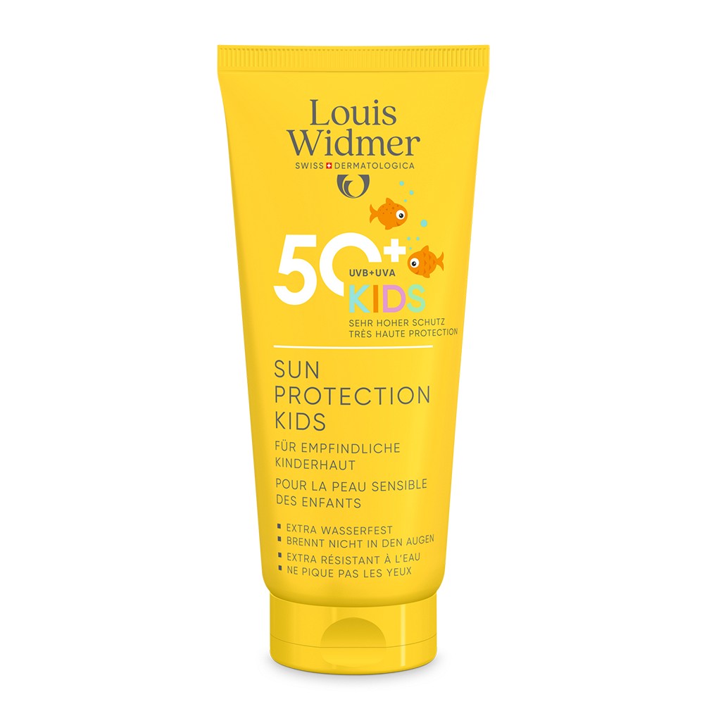 WIDMER Sun Protection Kids Emulsion UV 50+ o.P. - 100ml - suncare