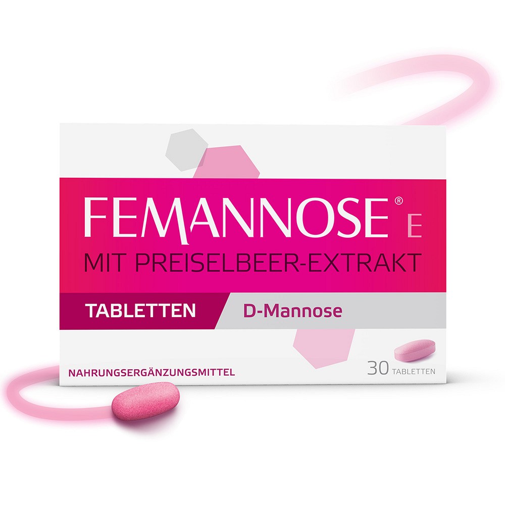 FEMANNOSE E Tabletten - 30Stk - FEMANNOSE
