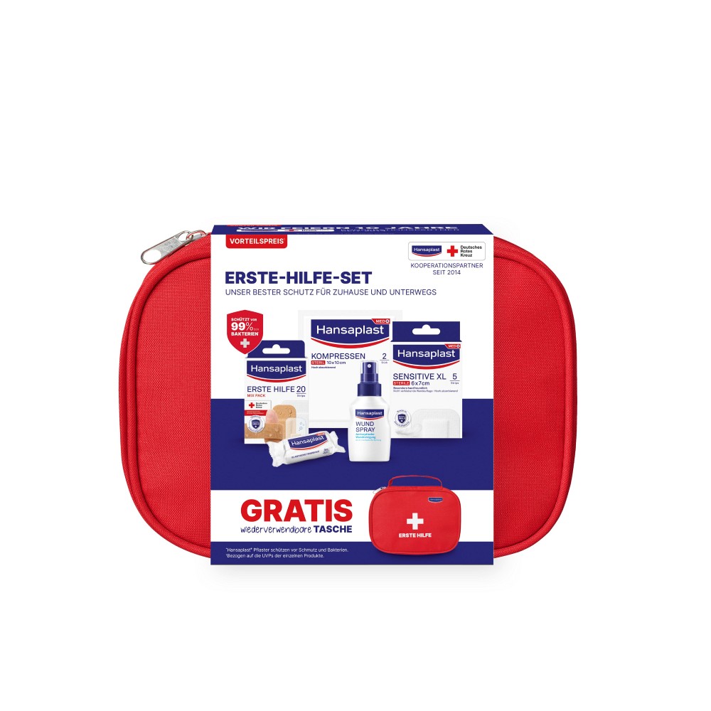 HANSAPLAST Set DRK Erste-Hilfe - 1Stk