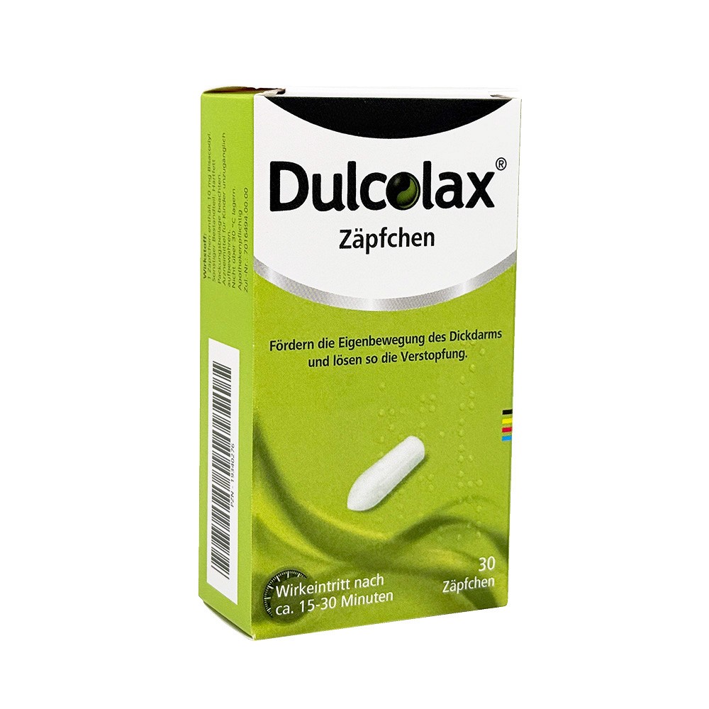 DULCOLAX 10 mg Zäpfchen - 30Stk