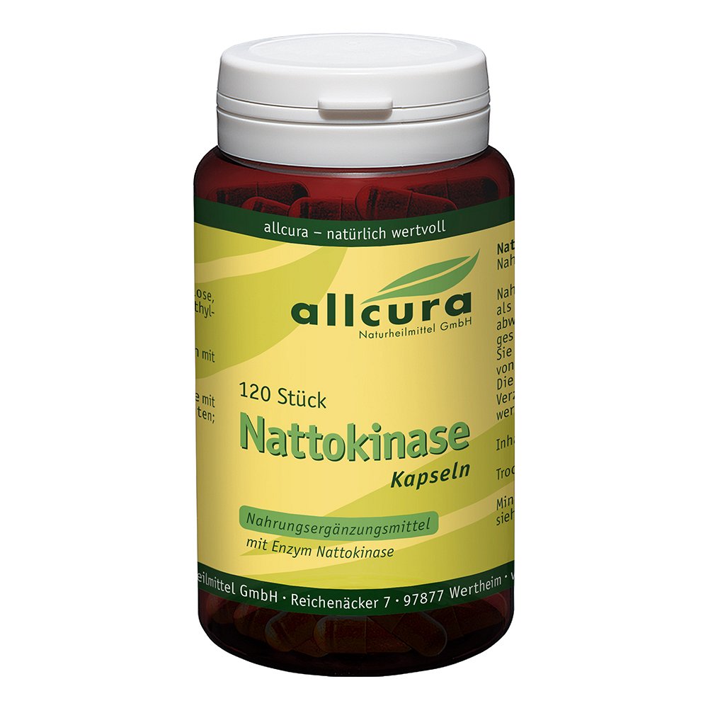 NATTOKINASE KAPSELN - 120Stk