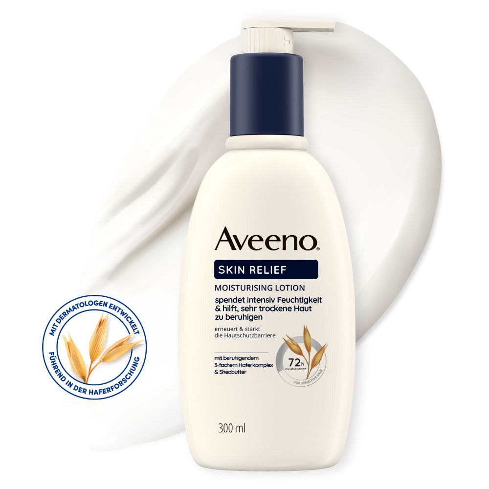AVEENO Skin Relief Bodylotion - 300ml - Kosmetik & Körperpflege