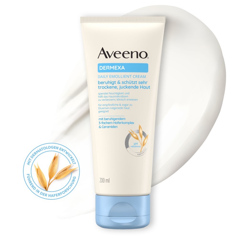 AVEENO Dermexa Emollientien Creme - 200ml - Kosmetik & Körperpflege