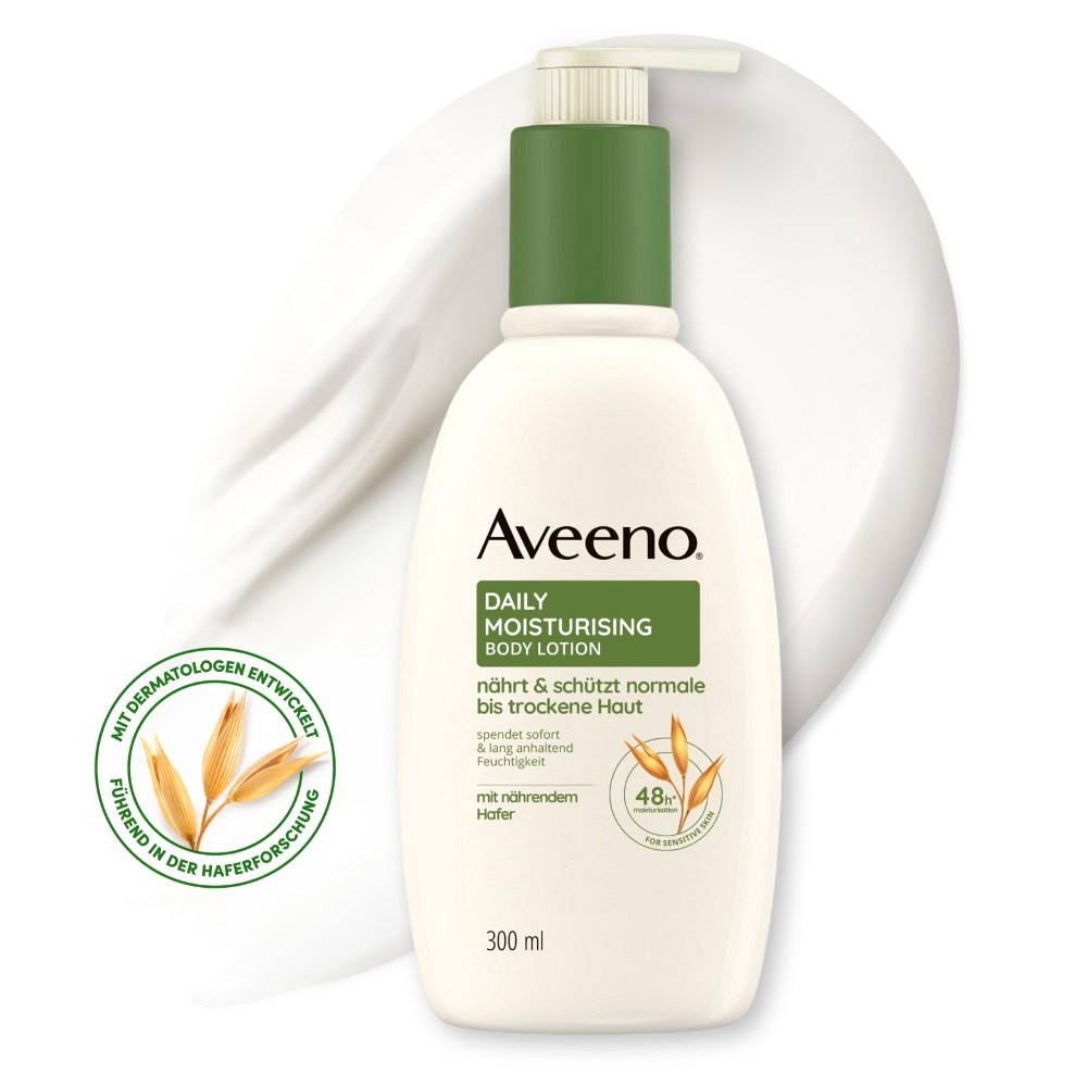 AVEENO Daily Moisturising Bodylotion - 300ml - Kosmetik & Körperpflege