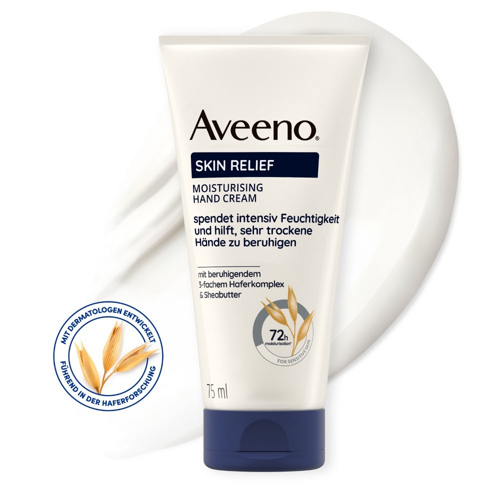 AVEENO Skin Relief Handcreme - 75ml - Kosmetik & Körperpflege